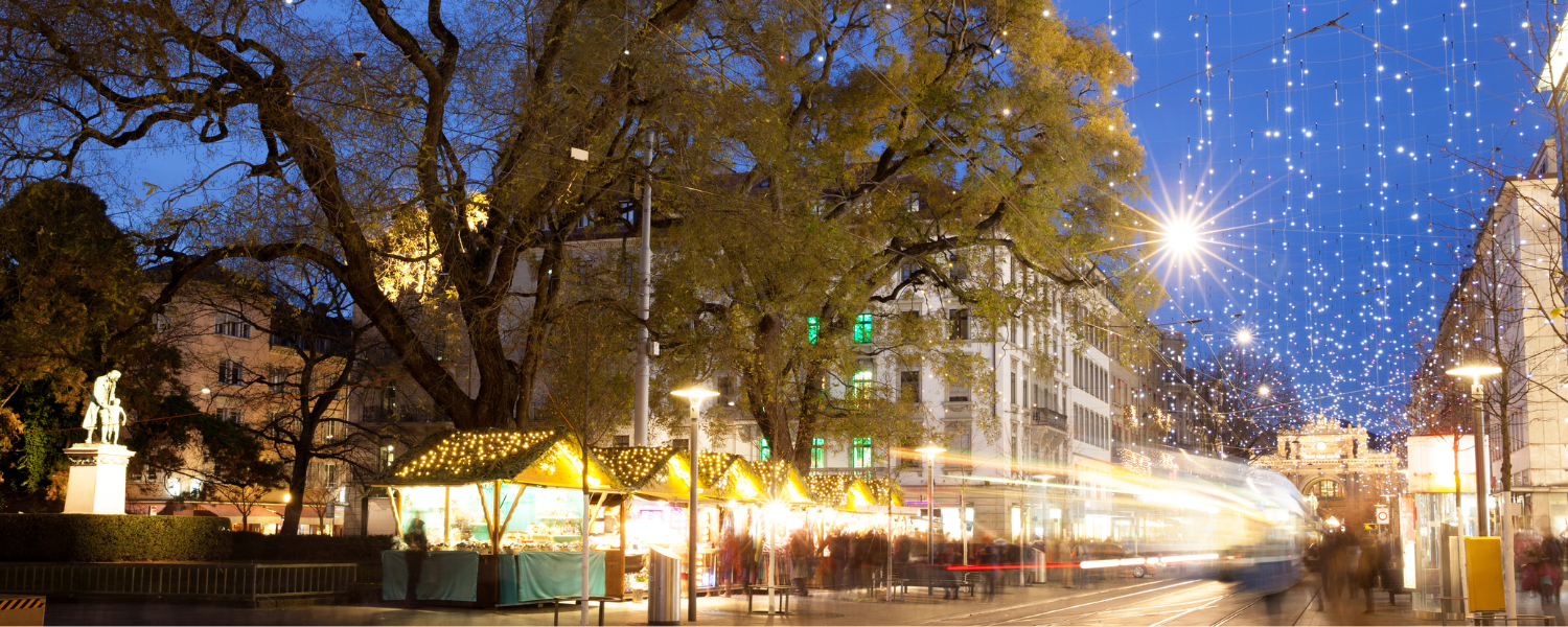 Zürcher Wienachtsdorf